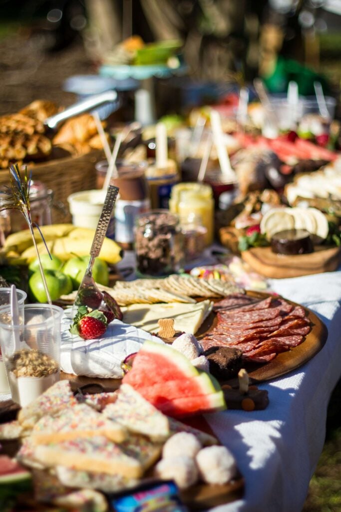 Buffet Service - Emerald Catering