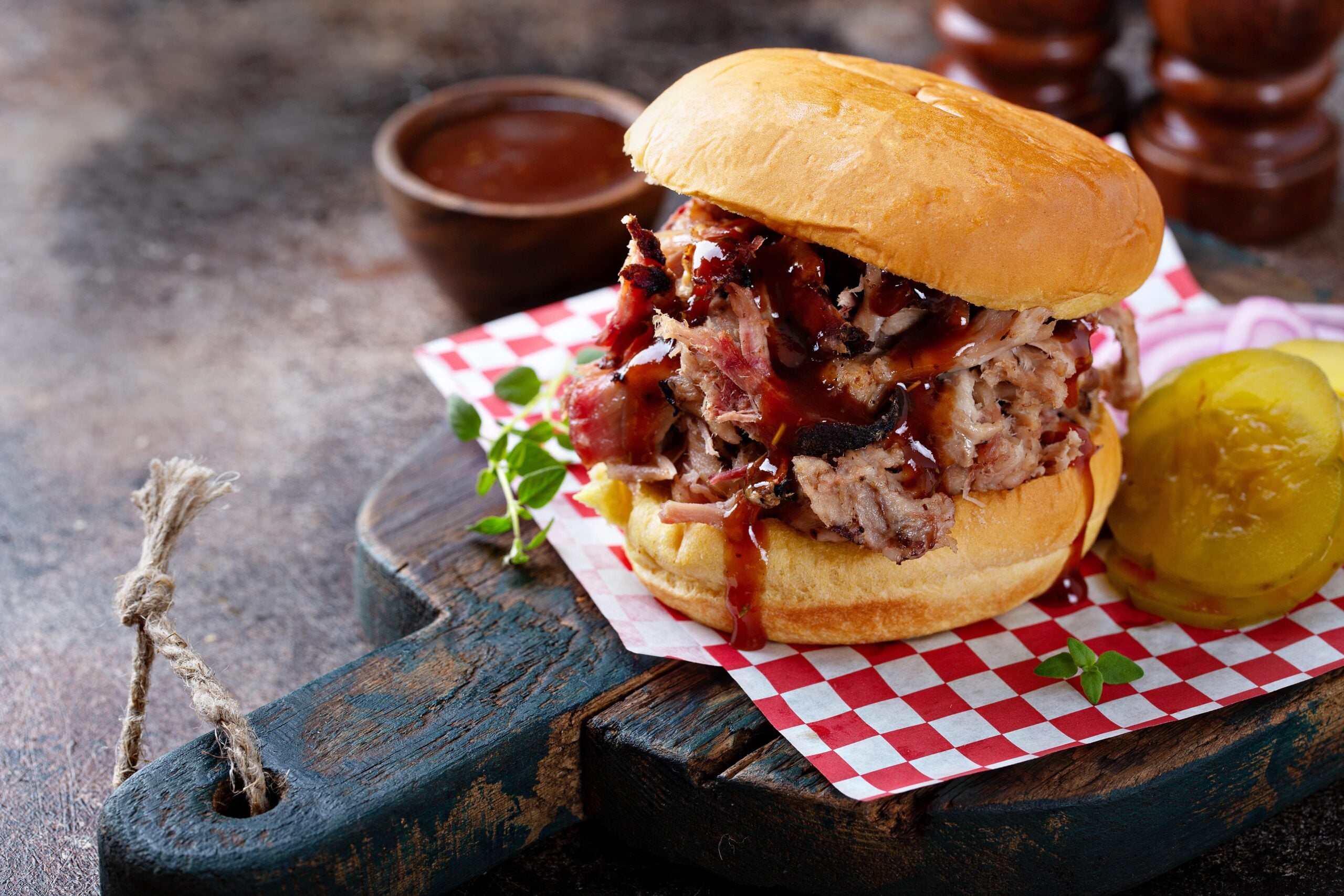 BBQ Pulled Pork.