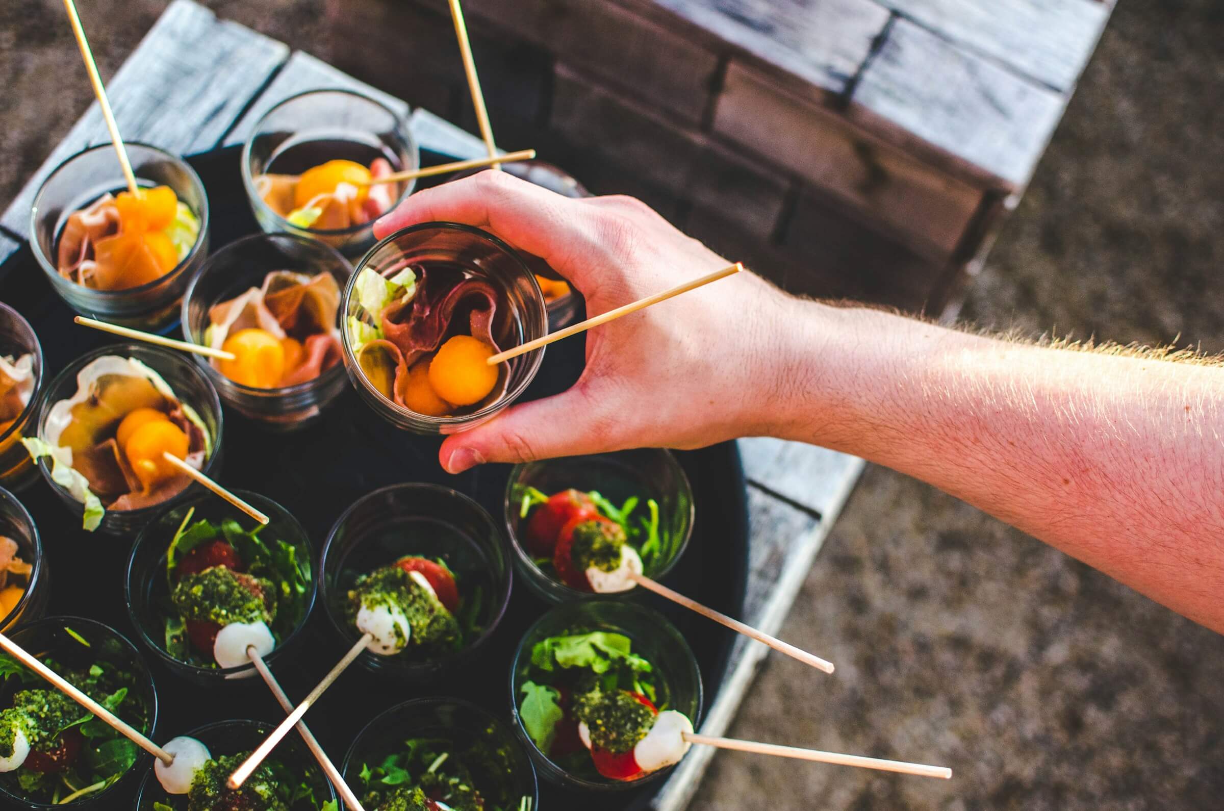 Private Parties - Emerald Catering